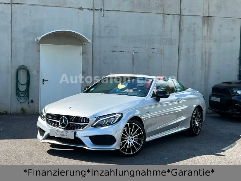 Photo 1 : Mercedes-benz Classe C 2017 Petrol