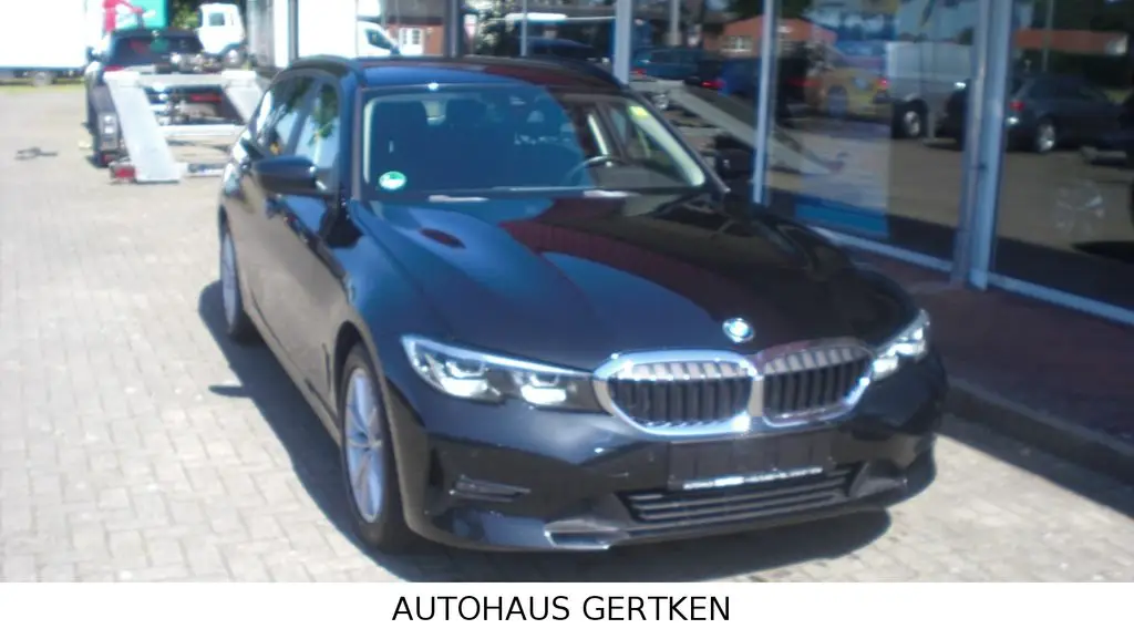 Photo 1 : Bmw Serie 3 2019 Diesel