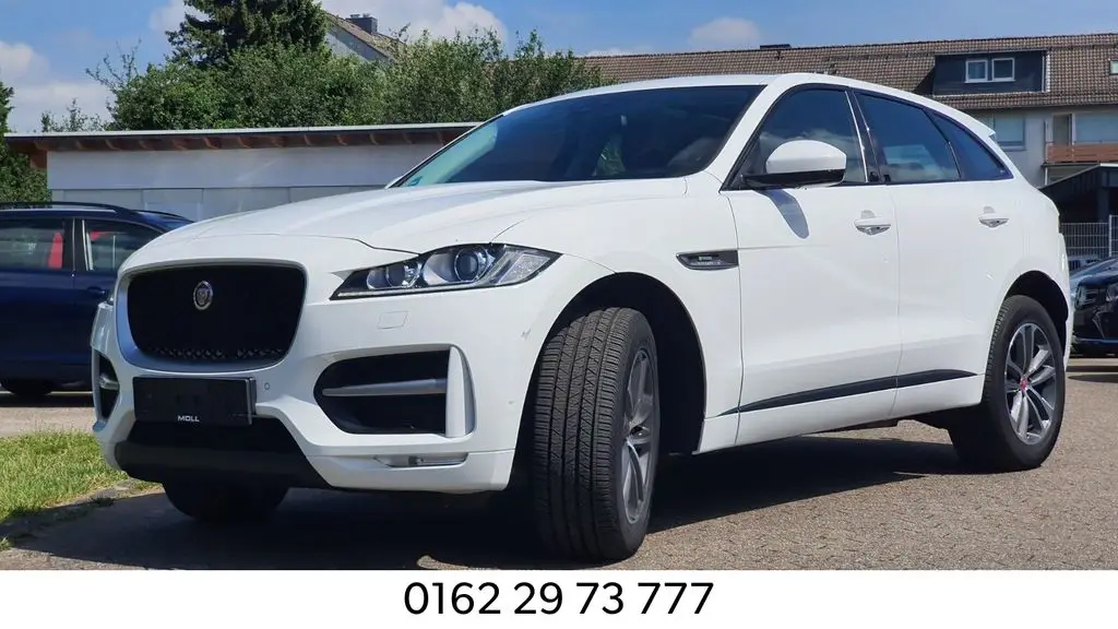 Photo 1 : Jaguar F-pace 2017 Petrol