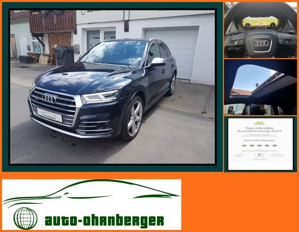 Photo 1 : Audi Sq5 2018 Petrol