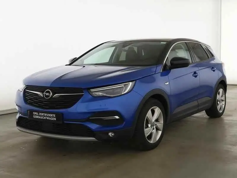 Photo 1 : Opel Grandland 2018 Petrol