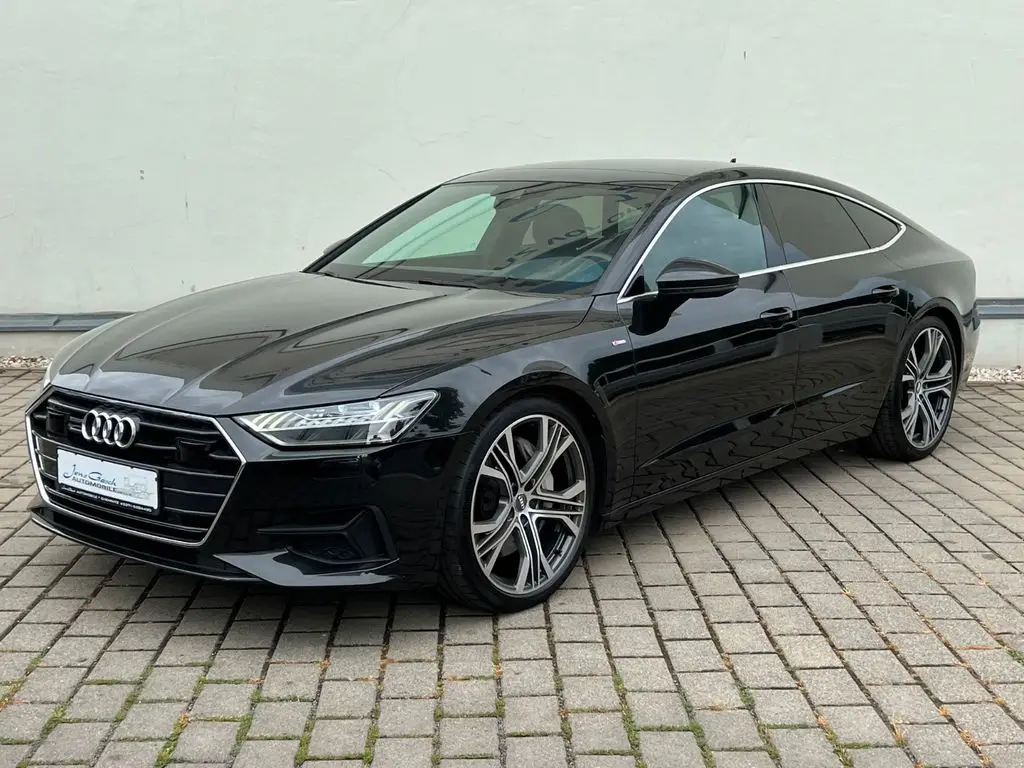 Photo 1 : Audi A7 2018 Petrol