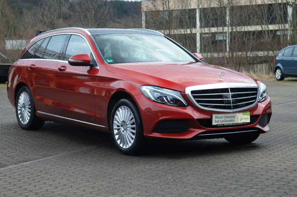 Photo 1 : Mercedes-benz Classe C 2015 Essence