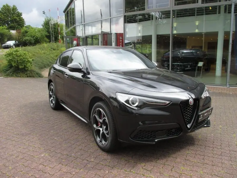 Photo 1 : Alfa Romeo Stelvio 2020 Diesel