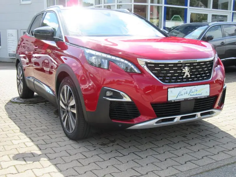 Photo 1 : Peugeot 3008 2020 Hybrid