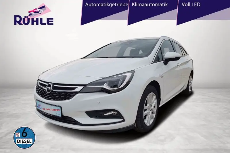 Photo 1 : Opel Astra 2019 Diesel