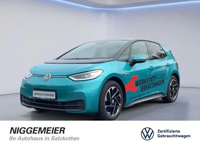 Photo 1 : Volkswagen Id.3 2021 Non renseigné