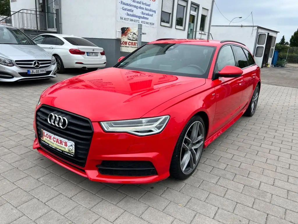 Photo 1 : Audi A6 2016 Diesel