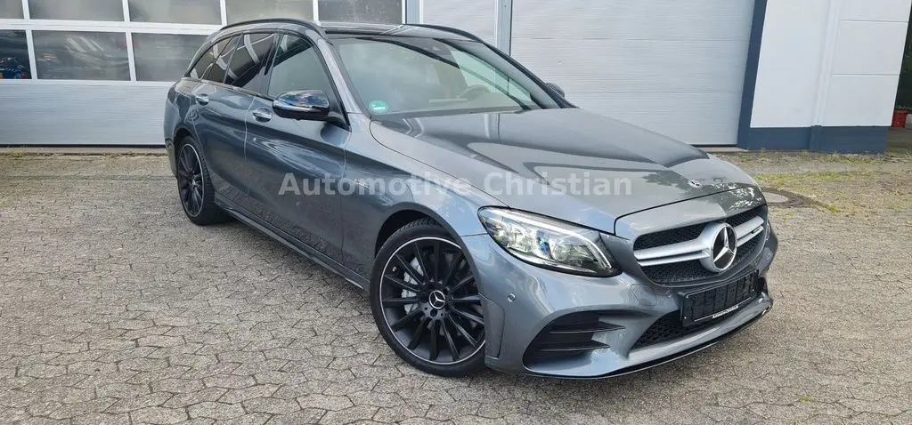 Photo 1 : Mercedes-benz Classe C 2019 Essence