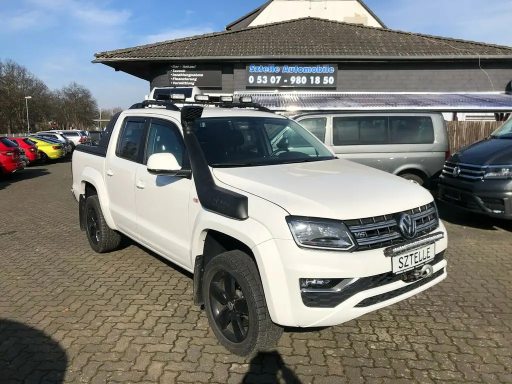 Photo 1 : Volkswagen Amarok 2019 Diesel