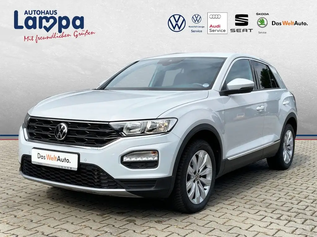 Photo 1 : Volkswagen T-roc 2021 Diesel