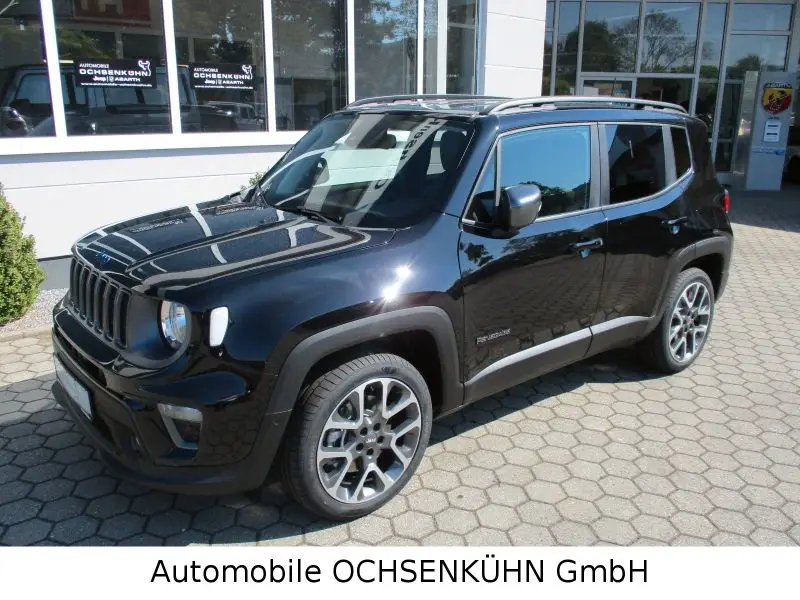 Photo 1 : Jeep Renegade 2022 Hybrid