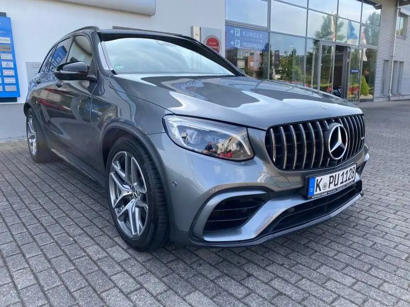 Photo 1 : Mercedes-benz Classe Glc 2018 Petrol