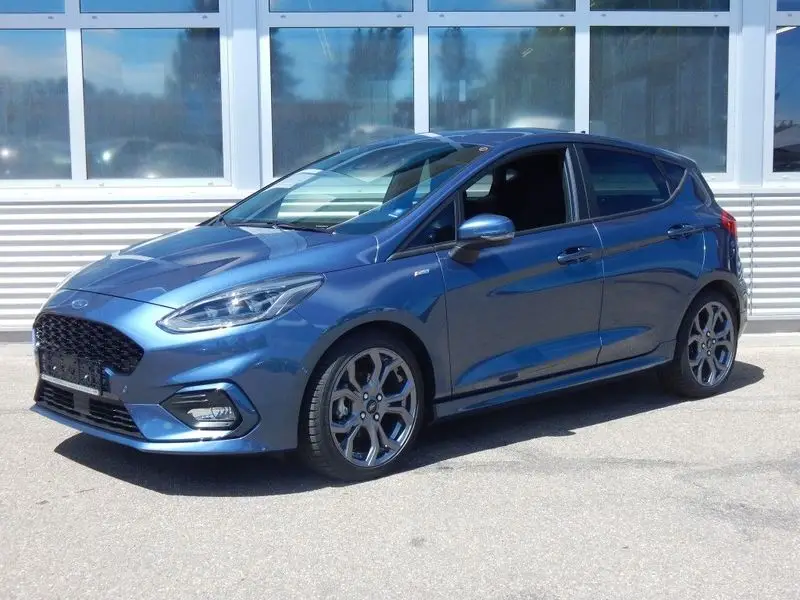 Photo 1 : Ford Fiesta 2021 Petrol