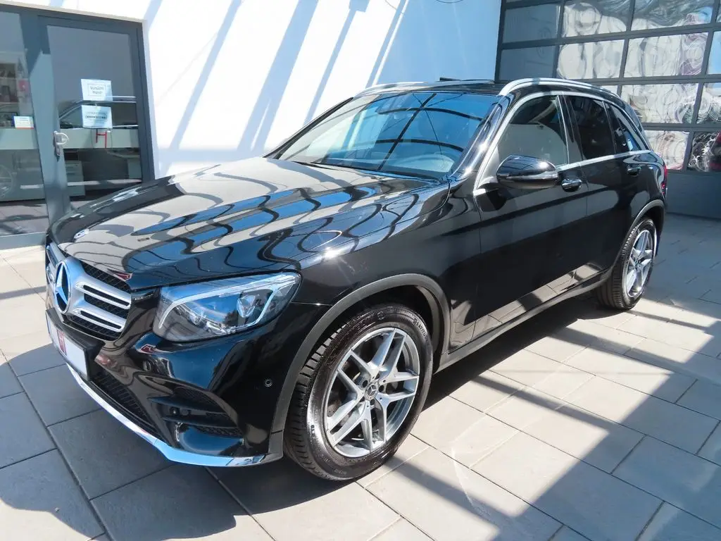 Mercedes Benz Classe Glc GLC 350 d 4MATIC Autom./AMG Line/RFK/AHK/SHZ