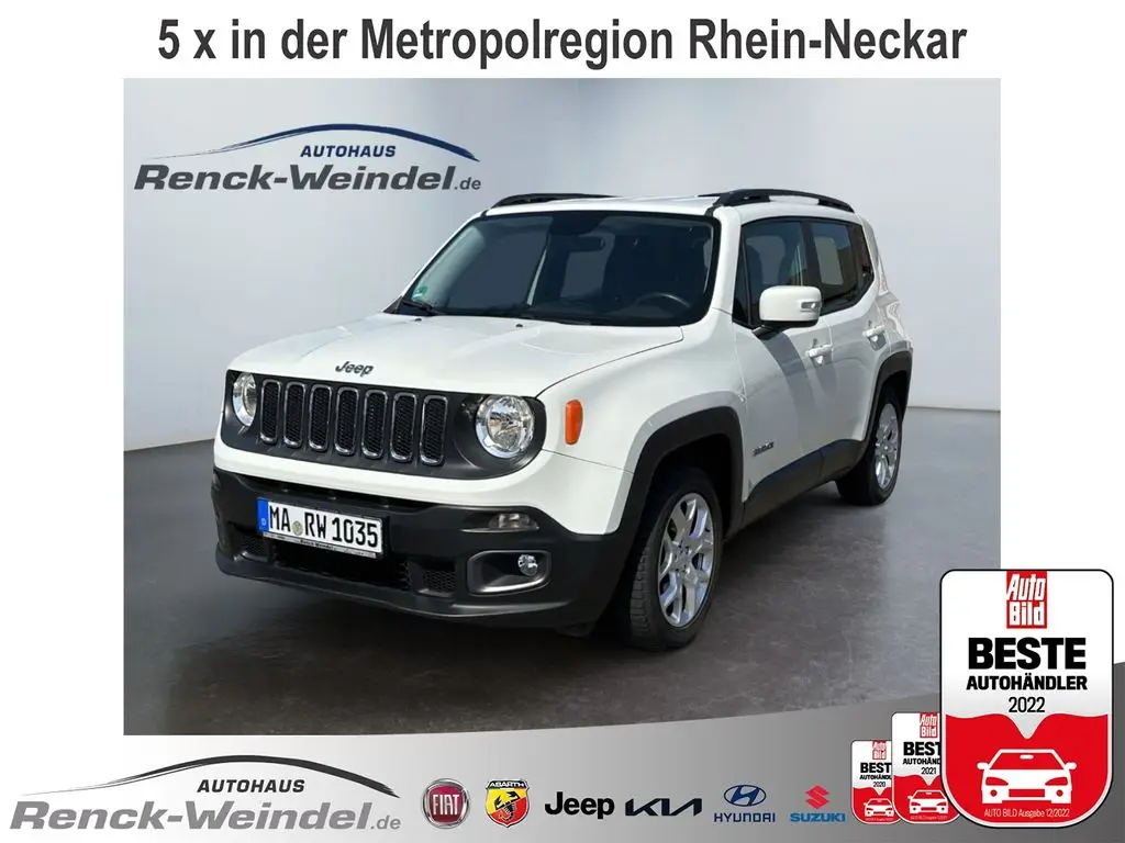 Photo 1 : Jeep Renegade 2016 Petrol