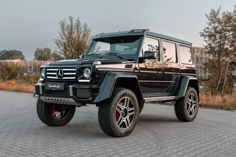 Photo 1 : Mercedes-benz Classe G 2016 Petrol