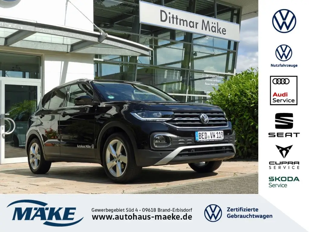 Photo 1 : Volkswagen T-cross 2019 Essence