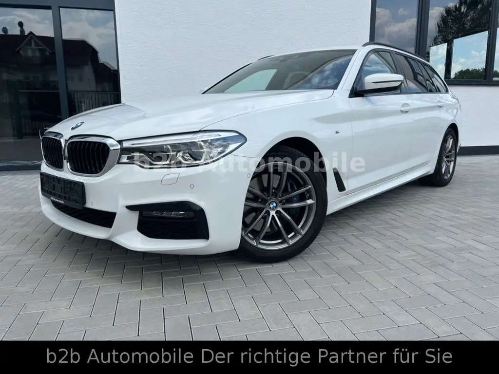 Photo 1 : Bmw Serie 5 2018 Diesel