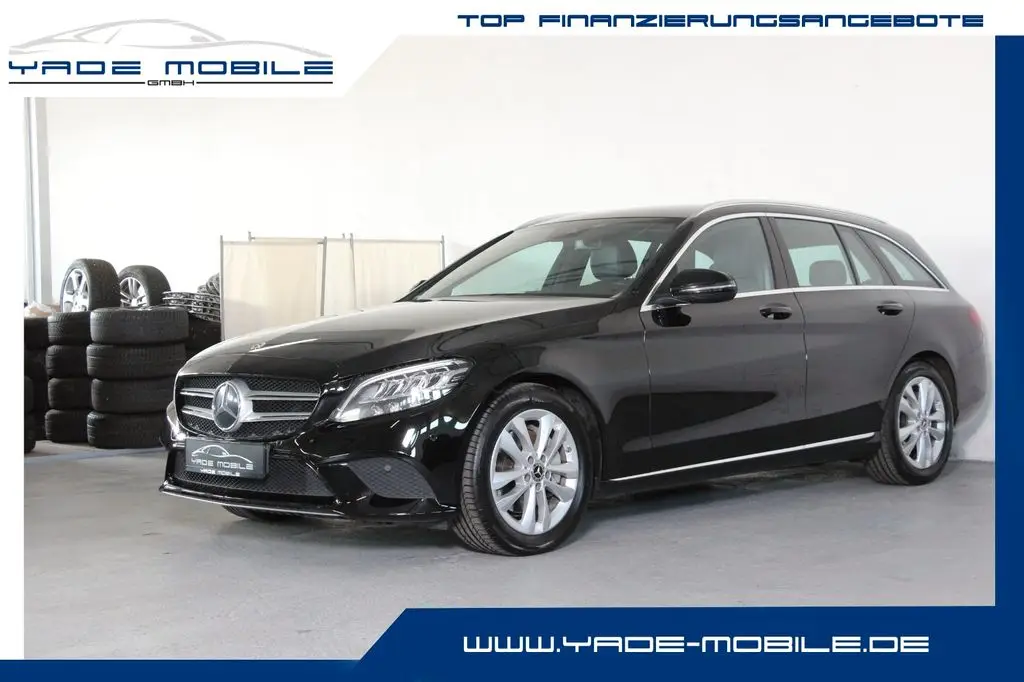 Photo 1 : Mercedes-benz Classe C 2019 Diesel