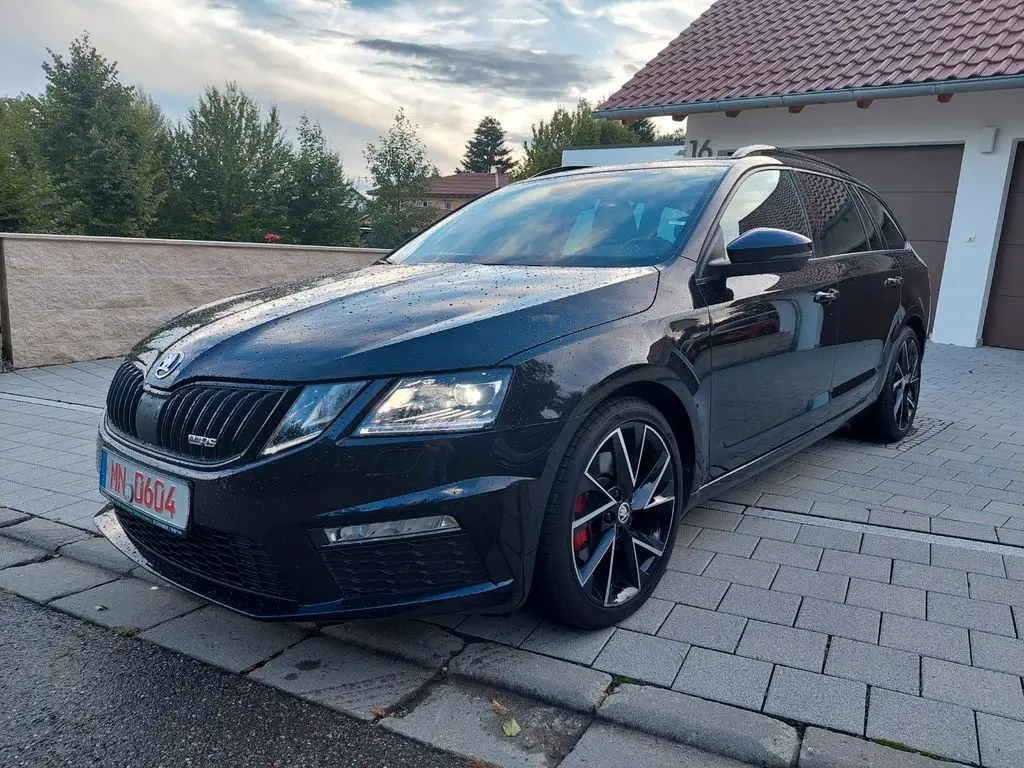 Photo 1 : Skoda Octavia 2019 Diesel