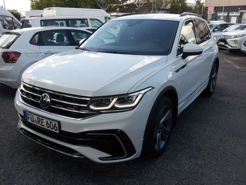 Photo 1 : Volkswagen Tiguan 2021 Diesel