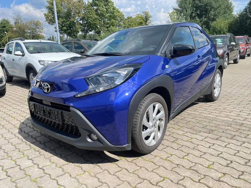 Photo 1 : Toyota Aygo X 2022 Essence