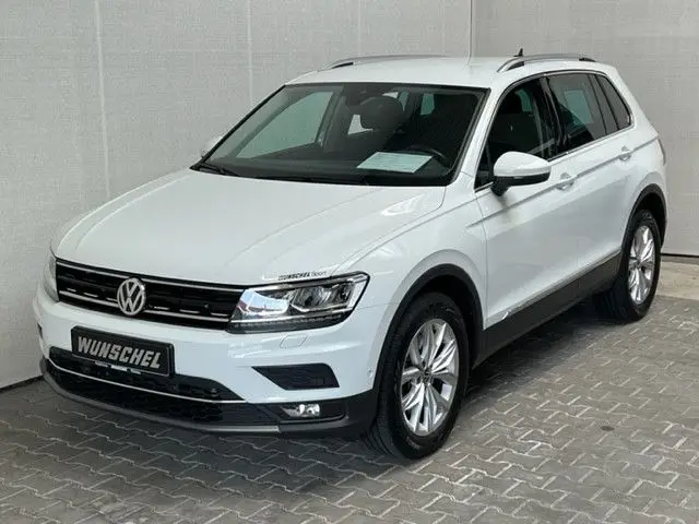 Photo 1 : Volkswagen Tiguan 2020 Diesel