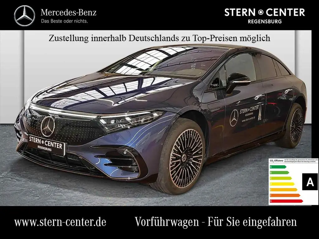 Photo 1 : Mercedes-benz Eqs 2022 Not specified