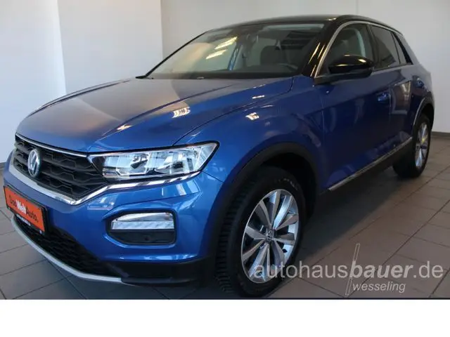 Photo 1 : Volkswagen T-roc 2018 Petrol