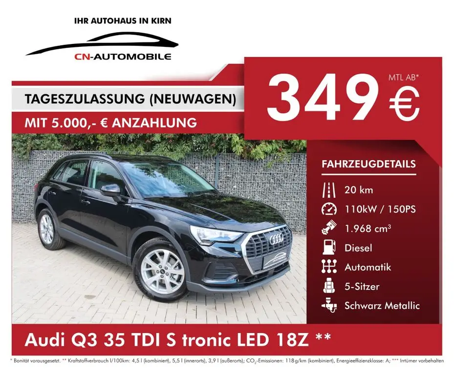 Photo 1 : Audi Q3 2022 Diesel