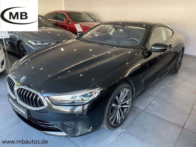 Photo 1 : Bmw Serie 8 2019 Diesel