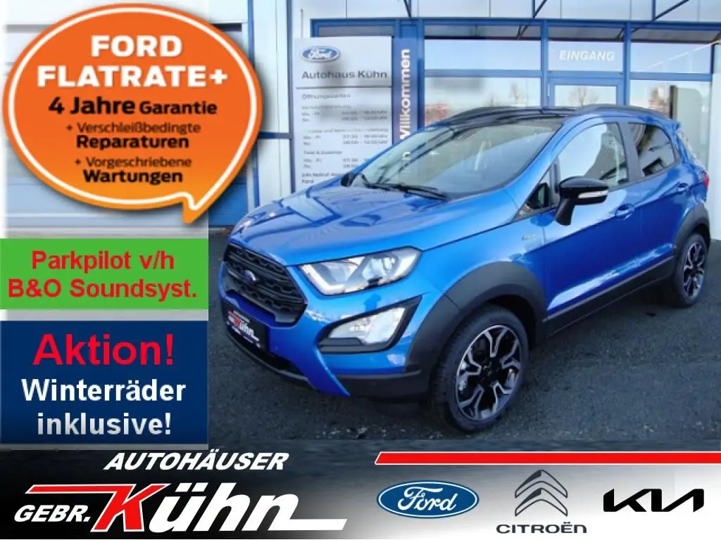 Photo 1 : Ford Ecosport 2021 Petrol