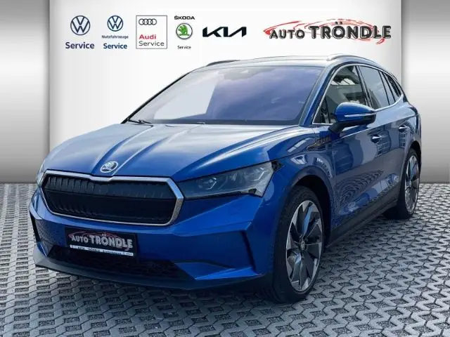 Photo 1 : Skoda Enyaq 2021 Non renseigné