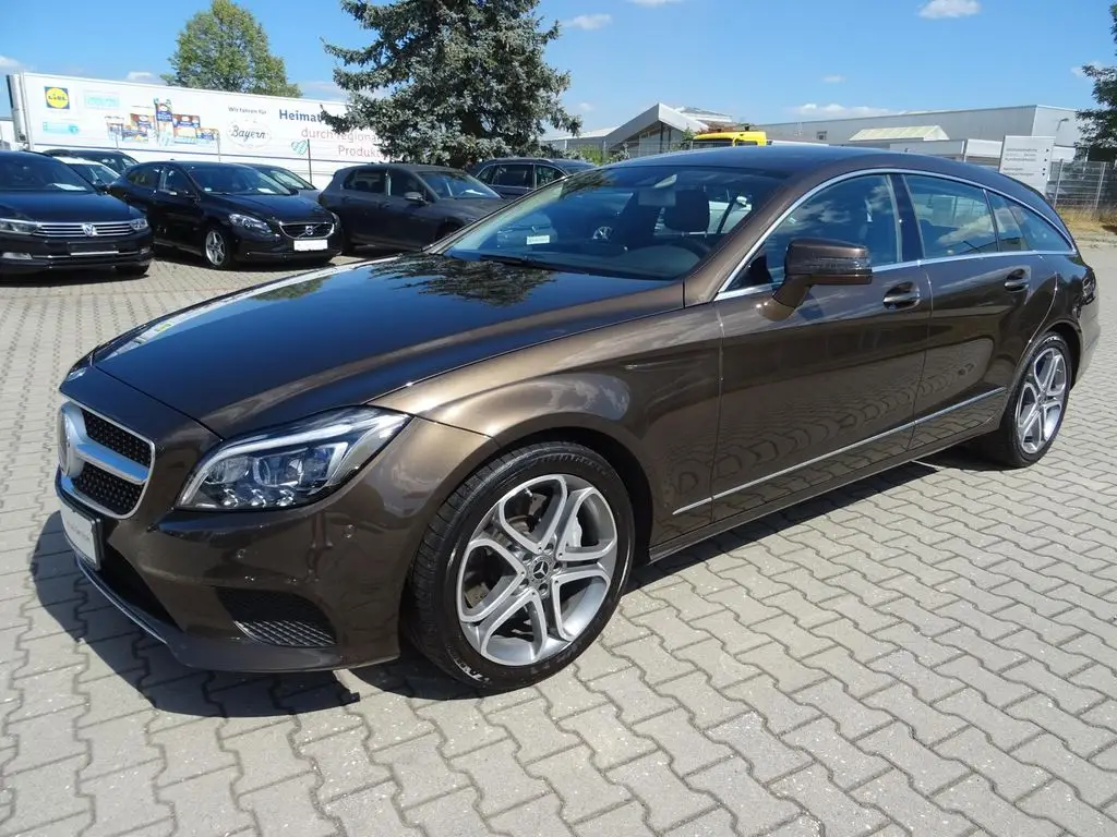 Photo 1 : Mercedes-benz Classe Cls 2017 Diesel