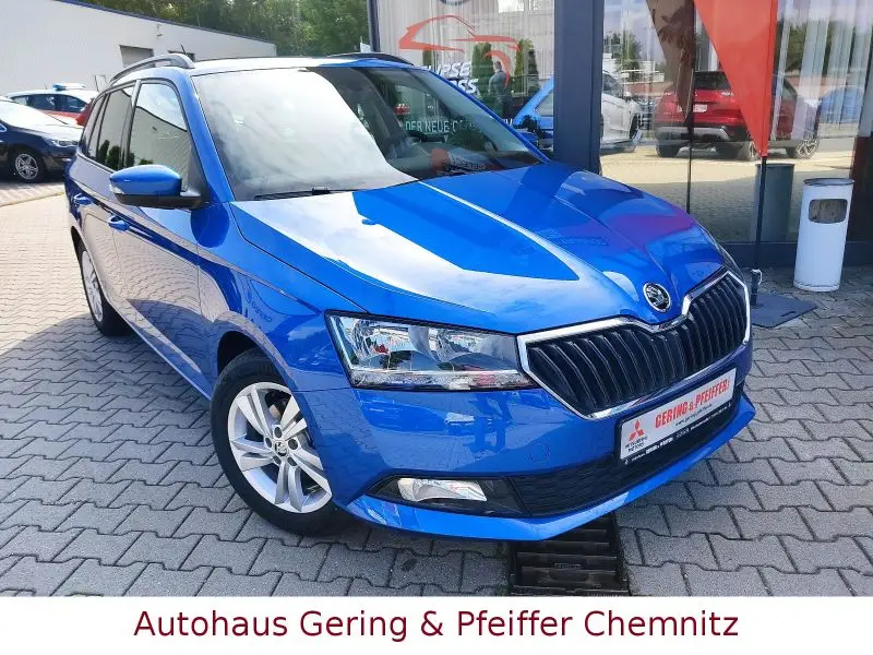 Photo 1 : Skoda Fabia 2022 Essence