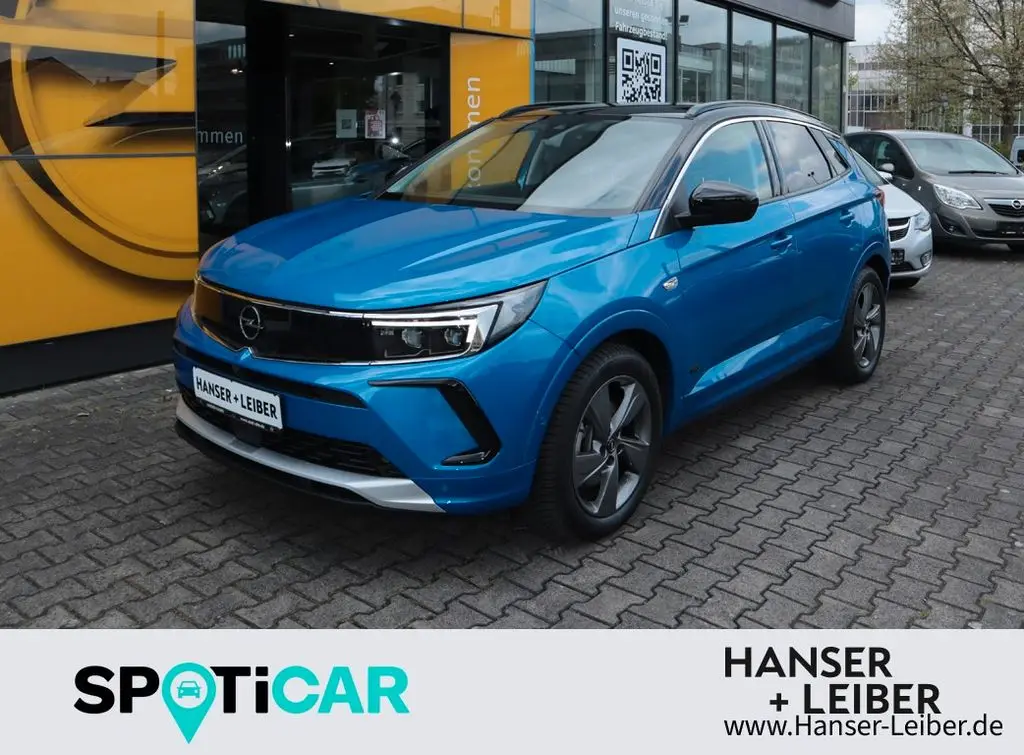 Photo 1 : Opel Grandland 2021 Hybride