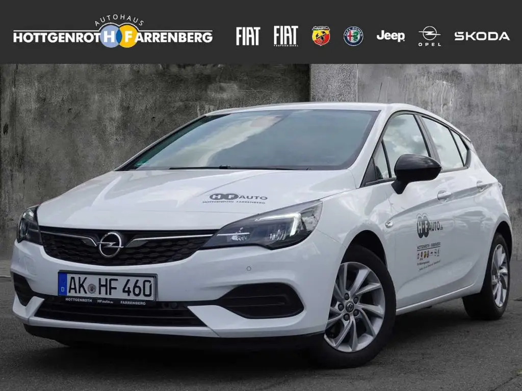 Photo 1 : Opel Astra 2021 Essence