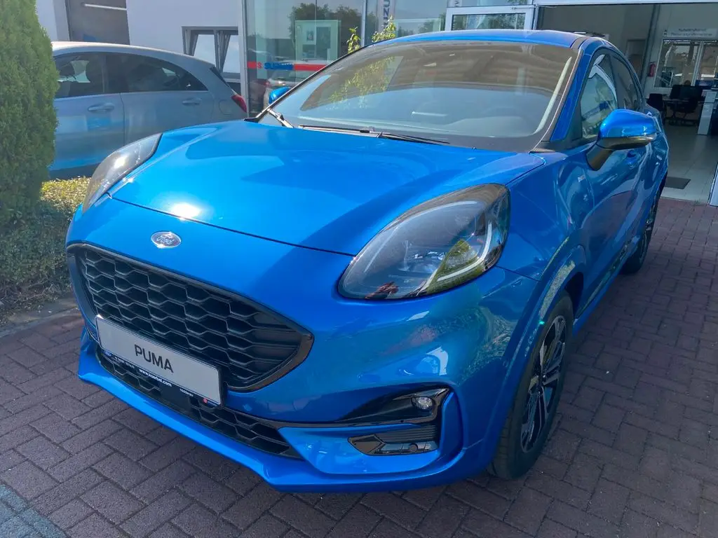 Photo 1 : Ford Puma 2022 Petrol