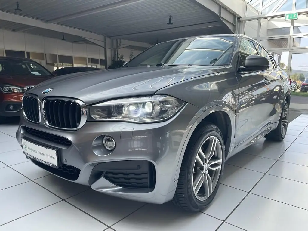 Photo 1 : Bmw X6 2018 Diesel