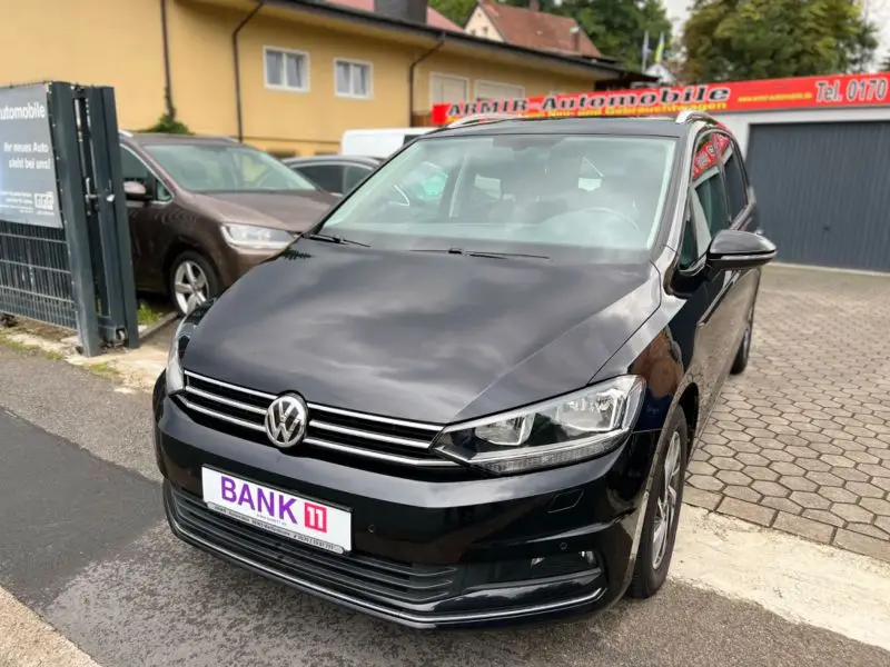 Photo 1 : Volkswagen Touran 2017 Petrol