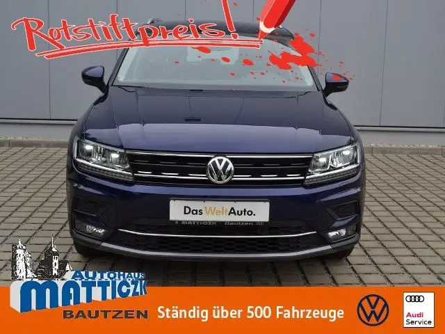 Photo 1 : Volkswagen Tiguan 2020 Essence