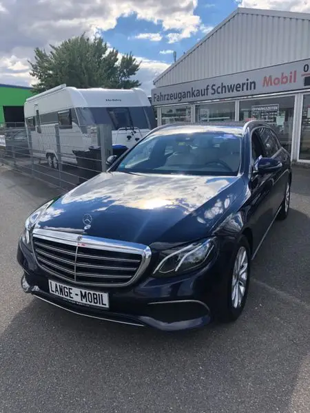 Photo 1 : Mercedes-benz Classe E 2019 Diesel