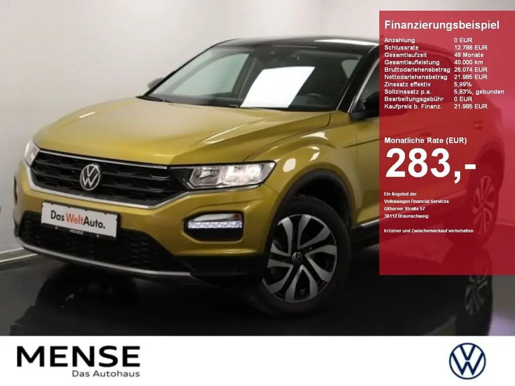 Photo 1 : Volkswagen T-roc 2021 Diesel