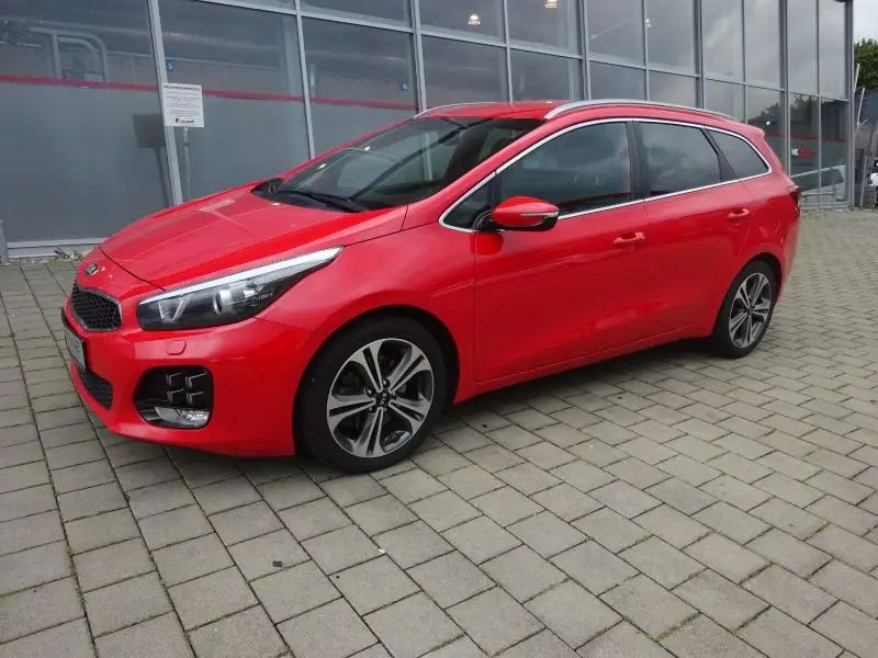 Photo 1 : Kia Ceed 2018 Diesel