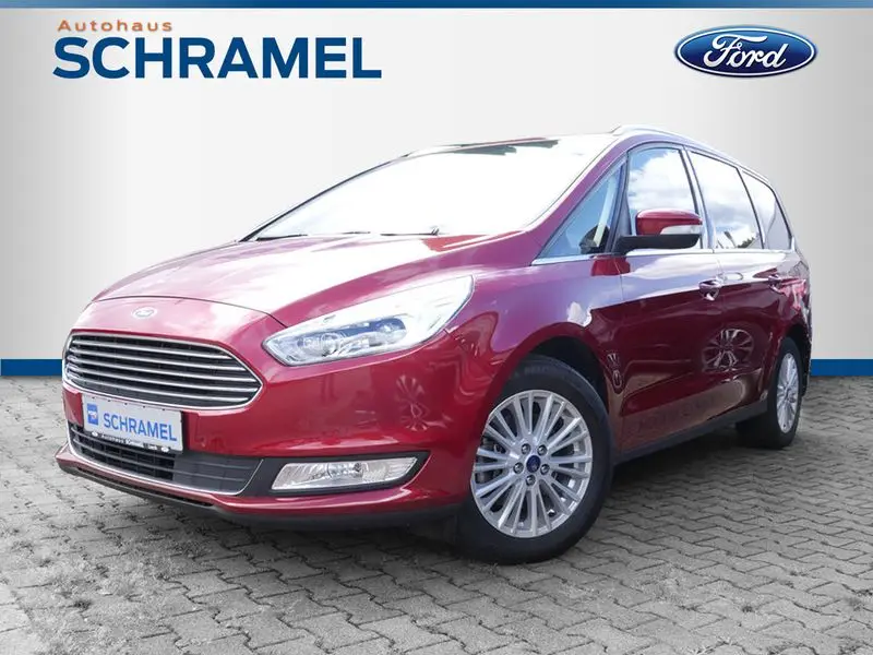 Photo 1 : Ford Galaxy 2019 Diesel