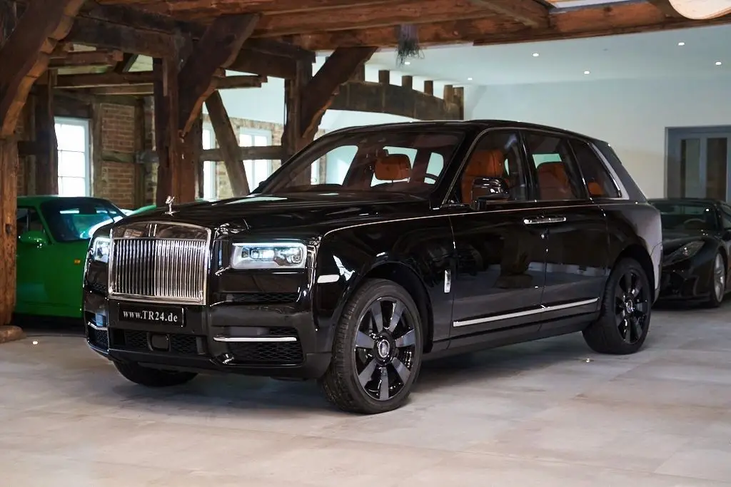 Photo 1 : Rolls-royce Cullinan 2022 Petrol