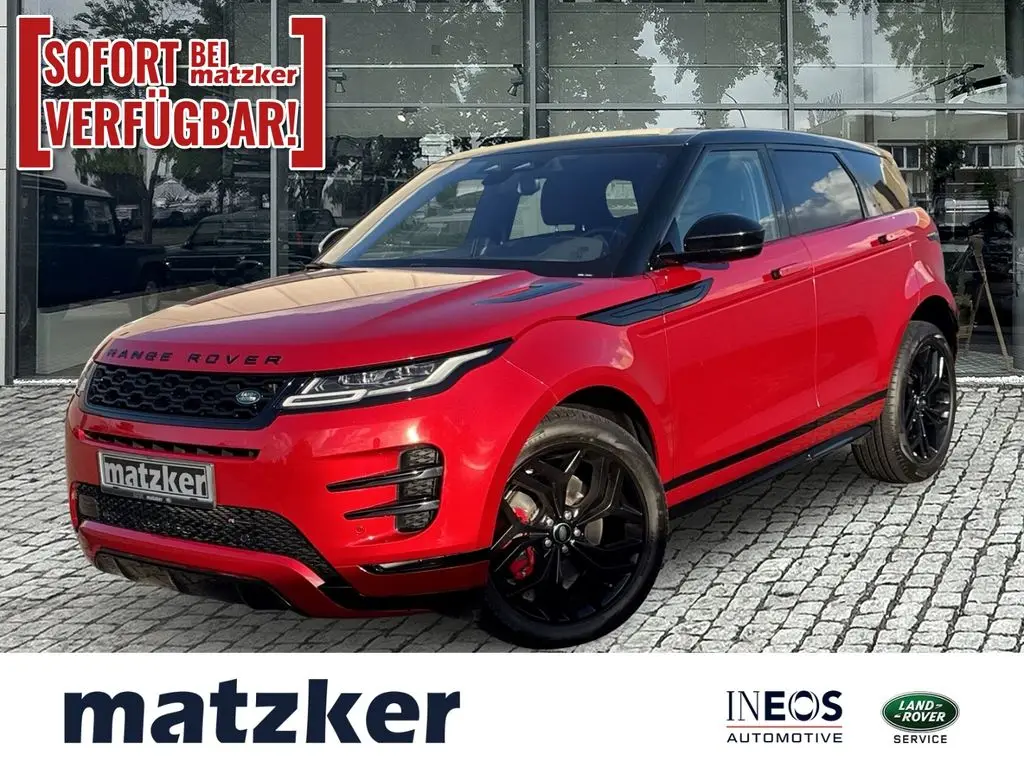 Photo 1 : Land Rover Range Rover Evoque 2022 Diesel