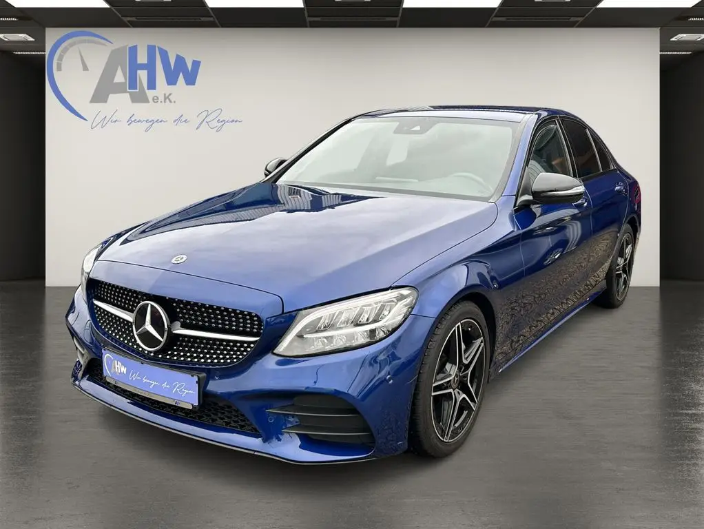 Photo 1 : Mercedes-benz Classe C 2019 Diesel