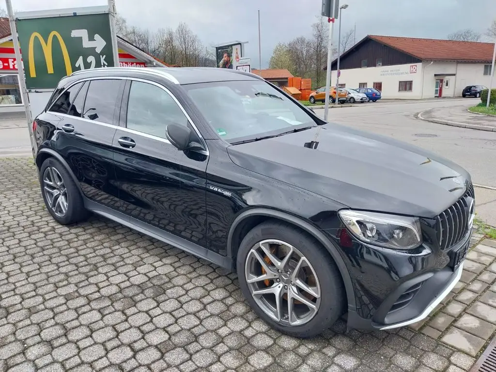 Photo 1 : Mercedes-benz Classe Glc 2018 Petrol